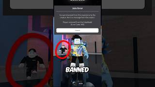 HACKER BANNED ME in MM2 Roblox roblox mm2 shorts [upl. by Tini]