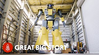 Building the World’s Largest Robot [upl. by Zak]