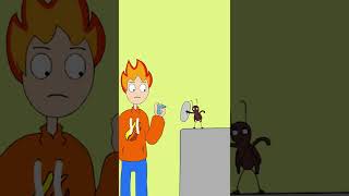 Preston and Cockroach Funny Animation shorts preston animation [upl. by Malvino]