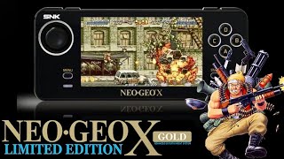 NEO GEO X Gold  Prezentacja Gier [upl. by Akimet]