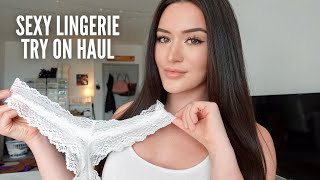 MY FAVORITE PANTIES try on haul [upl. by Pollerd]