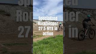 Specialized Rockhopper 275 MTB in action [upl. by Nylde]