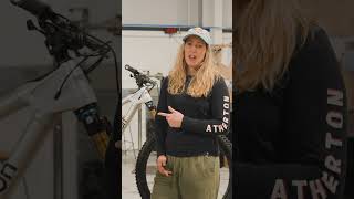 NEW S150 Alloy  Walkthrough with Rachel Atherton athertonbikes mtb dhmtb enduro alloy [upl. by Drue]