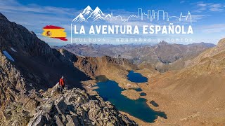 FIRST time HIKING in Northern Spain  La Aventura Española [upl. by Luzader543]