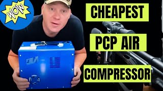 Cheapest PCP Air Compressor ToAuto A3 PCP Compressor [upl. by Orabla]