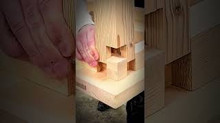 Learn basic vertical wood jointing techniques [upl. by Ellienad]