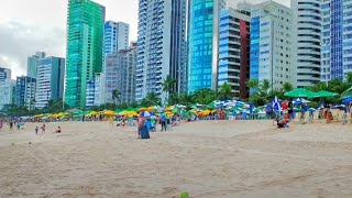 FINAL DE SEMANA PRAIA DE BOA VIAGEM A TARDE RECIFE 10112024 PERNAMBUCO [upl. by Stanhope]