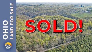 SOLD Ohio Land 🦌 10 Acres Of Rolling Rural Land Just 30 Mins From Chillicothe OH [upl. by Lehcear93]