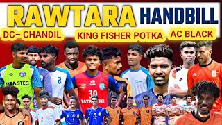 BIG FOOTBALL HANDBILL 2024  RASCA RAWTARA FOOTBALL MATCH 2024 [upl. by Gomar]