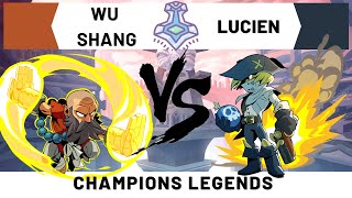 Brawlhalla Torneio 1v1  GRUPO 3 WU SHANG VS LUCIEN 5º Rodada [upl. by Bern304]