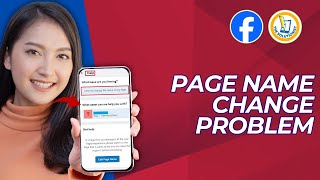 How to Fix Facebook Page name change Problem 2024 [upl. by Hengel]