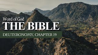 The Bible  Deuteronomy Chapter 19 [upl. by Barra708]