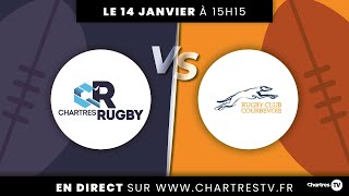 CChartres Rugby vs Courbevoie [upl. by Nicolea]