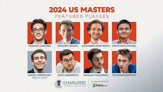 2024 US MASTERS Board 1—8 [upl. by Allegra756]