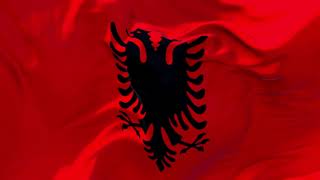 ALBANIA National Anthem 🇦🇱 🎵 Himni i Flamurit [upl. by Timi]