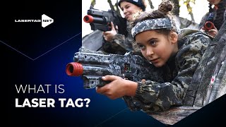 What is laser tag [upl. by Boys]