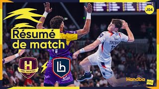 HANDBALL  Nantes vs Limoges  Le résumé du match [upl. by Ohploda191]