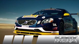 ON TV I Volvo S60 Ad I KPAX Racing [upl. by Butta984]