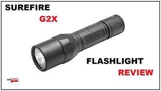 Surefire G2X Flashlight Overview [upl. by Dareg]