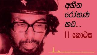 Rohana Wijeweera  අභීත රෝහණ හඩ Part 11 [upl. by Elora]