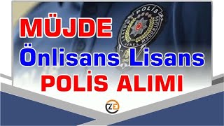 KPSS 32 Dönem Polis Alım Hem Önlisans Hem Lisans Düzeyinde Binlerce Alım Olacak [upl. by Niarda291]