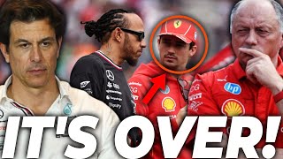 🚨F1 In SHOCK After Ferraris UNEXPECTED FINAL VERDICT About Who Will Be NUMBER 1 DRIVER For 2025 [upl. by Daven]