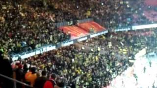 Nürnberg  BVB Nach dem Spiel [upl. by Kerrin590]