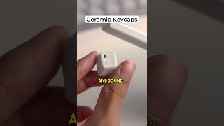 Cerakey Ceramic Keycaps Review shorts cerakey [upl. by Natan]