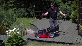 Introduction to the Mountfield HW531PD Lawn Mower [upl. by Nanaj]