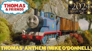 Thomas Anthem  Mike ODonnell MV 2024 New Years Day Special First Video of 2024 [upl. by Davies303]