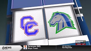 High School Football Week 2 Cherry Creek  Millard North [upl. by Yeldar]