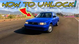 How To Get the 2010 Nissan Tsuru in Forza Horizon 5 forza [upl. by Izmar]