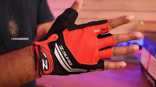 ZAKPRO Cycling GLOVES Review  Best Cycling Accessories Available Online [upl. by Nahsrad]