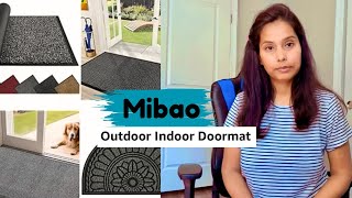 Unboxing Mibao Outdoor Indoor Doormat​⁠​⁠MiBao [upl. by Austreng]