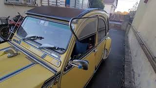 Citroen 2cv is a way of life Short video [upl. by Mcculloch770]