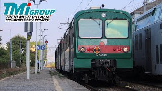 GLI INTERNI DELLE ALE582LE562 STAZIONE DI BOZZOLO [upl. by Helbonnah]