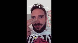 Alex Migliorini e Alessandro DAmico tra baci scherzi e polenta  Ig stories 4 dicembre [upl. by Rozanne334]