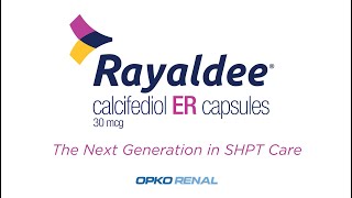 Rayaldee calcifediol ExtendedRelease Capsules Formulation [upl. by Jillene]