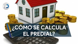 ¿Qué es y cómo se calcula el predial [upl. by Mcleod284]