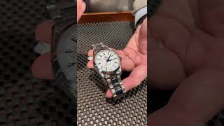 Omega Seamaster Aqua Terra GMT Good Planet Titanium 23190432204001 Review  SwissWatchExpo [upl. by Corene]