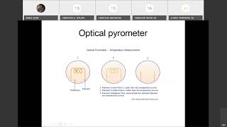 Temprerature Mesurement using Optical and radiation Pyrometers [upl. by Eloci]