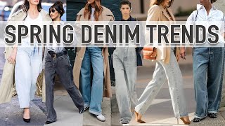 SPRING 2024 DENIM TRENDS [upl. by Aset]