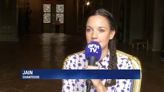 Jain montera bien sur la scène du Festival Fnac Live quotJe nai pas envie davoir peurquot [upl. by Cressida]