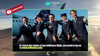 How Do I Confirm my Flight with Lufthansa  ETicket  Flight Status [upl. by Ileek]