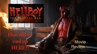 I Survived Hellboy The Crooked Man… Movie Review  Waynro Films [upl. by Arndt38]