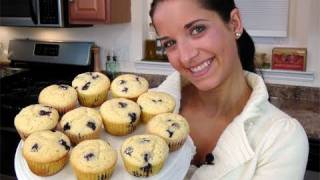 How to Make Homemade Blueberry Muffins  Recipe by Laura Vitale  Laura in the Kitchen Ep 106 [upl. by Stephan]