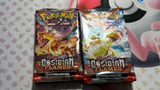 VERY SAD OBSIDIAN FLAMES PACK OPENING [upl. by Rosalie]