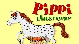 Pippi Långstrump 1996  Swedish PC Game [upl. by Lunt]