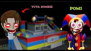 Masha Magic ZOMBIE Haunteds  Sakura School Simulator Story [upl. by Ennybor]