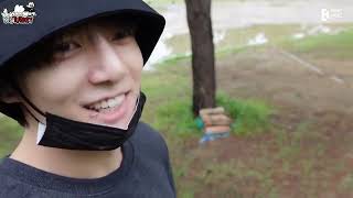 BTS VLOG Jungkook  CAMPING VLOG Türkçe Altyazılı [upl. by Otto209]